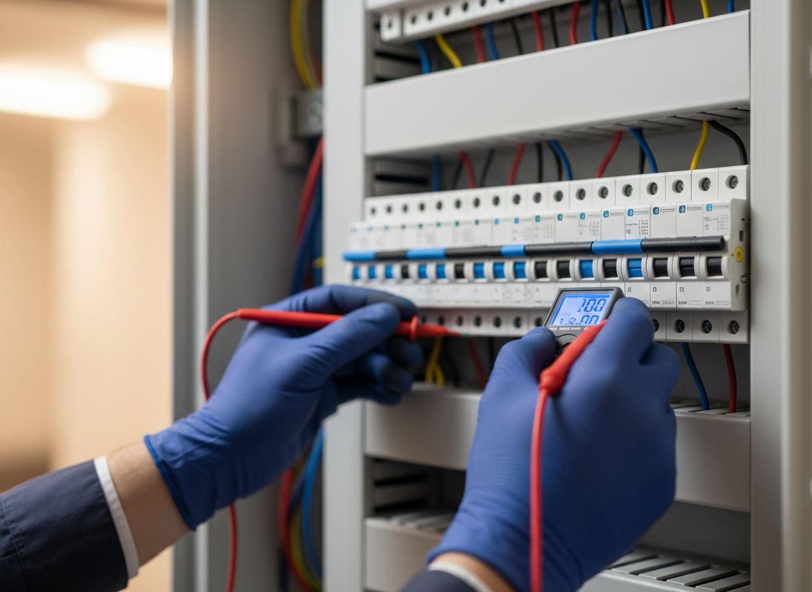 Une intervention soignée, du diagnostic à la remise en service